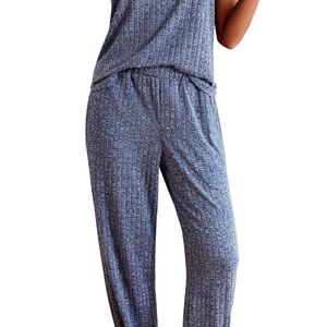 Women's Blue Pajama Set